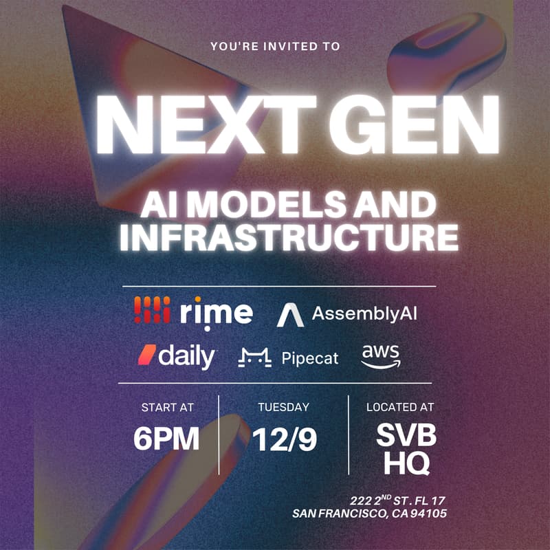 Cover Image for Voice Agents: Next-Generation AI Models and Infrastructure