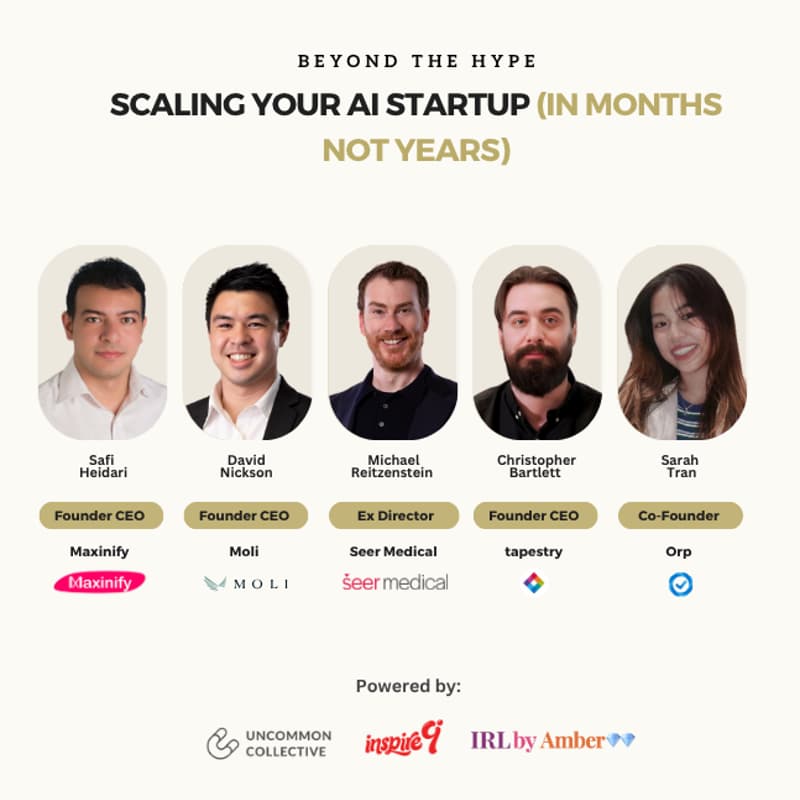 Cover Image for Scaling Your AI or SaaS Startup (In Months Not Years)