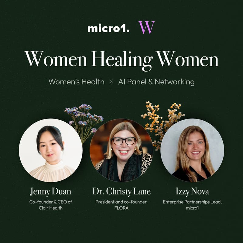 Cover Image for Women Healing Women: AI x Health | Women in AI
