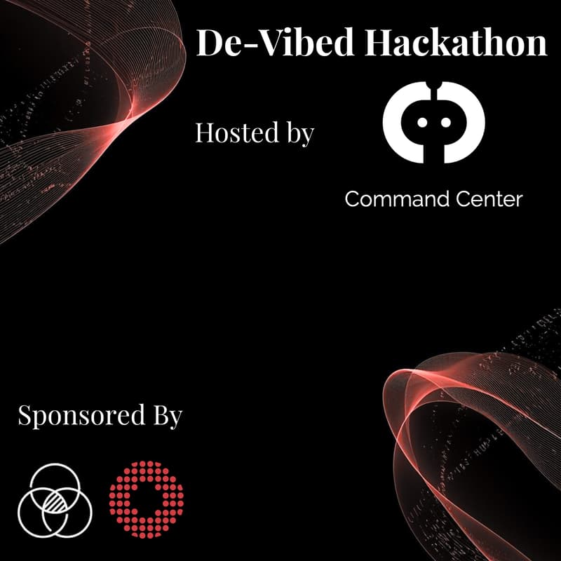 Cover Image for $5000 De-Vibed Hackathon