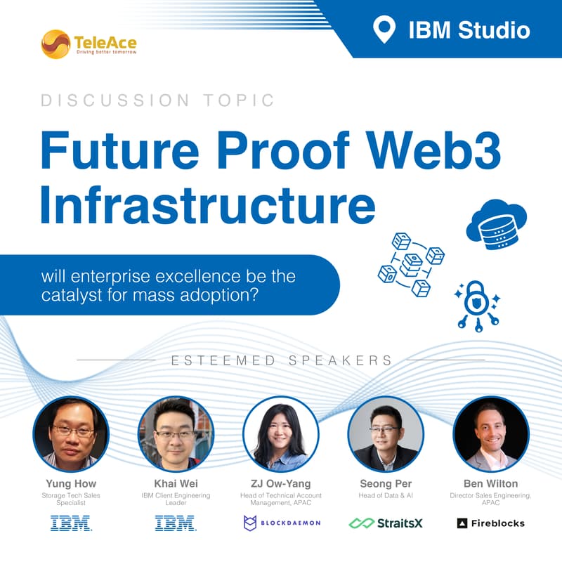 Cover Image for Future Proofing Infrastructure for Web3: Will Enterprise Excellence be the Catalyst for Mass Adoption?