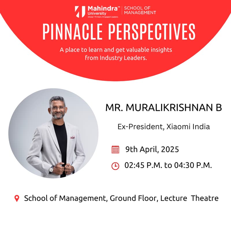 Cover Image for Muralikrishnan B | Xiaomi India