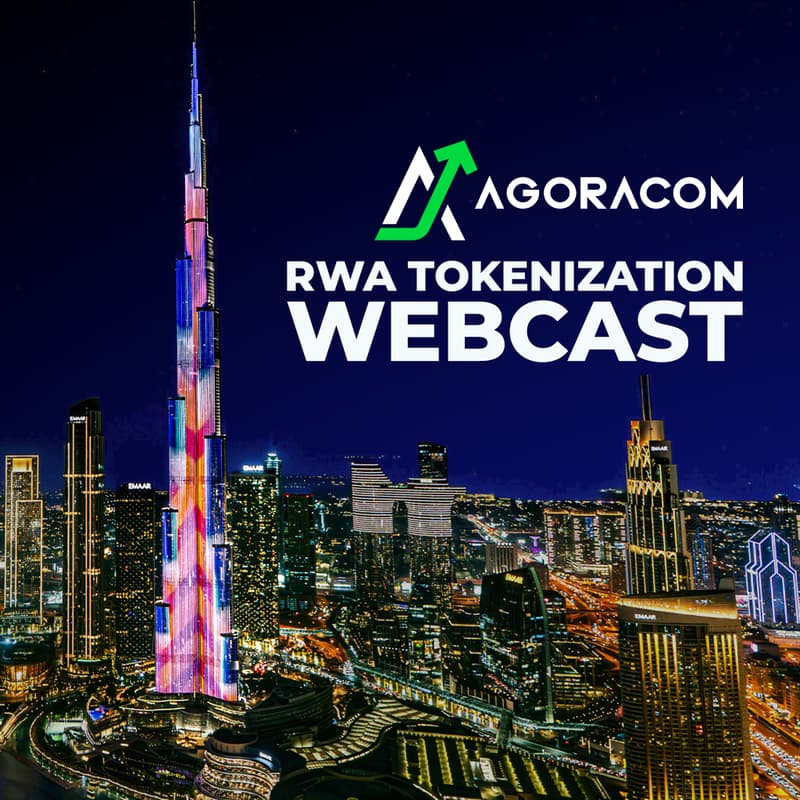 Cover Image for AGORACOM RWA Tokenization & Exchange Webcast
