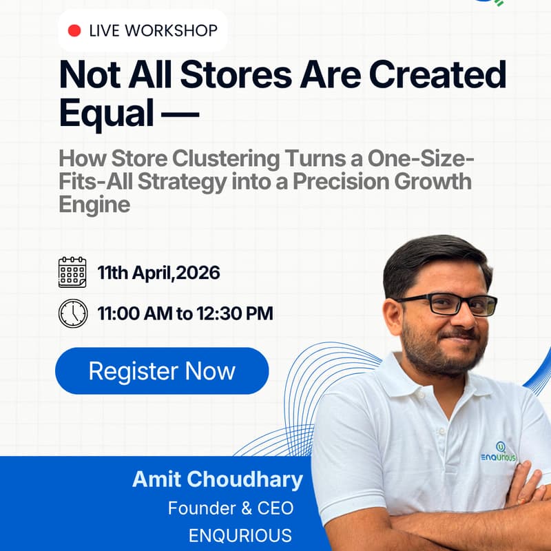 Cover Image for Not All Stores Are Created Equal — How Store Clustering Turns a One-Size-Fits-All Strategy into a Precision Growth Engine