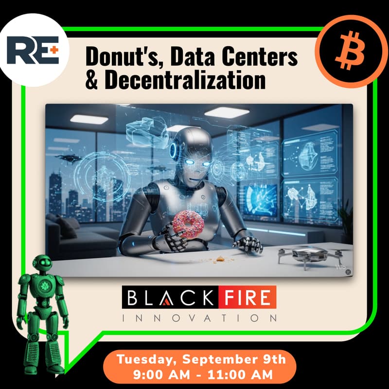 Cover Image for Donut's, Data Centers & Decentralization