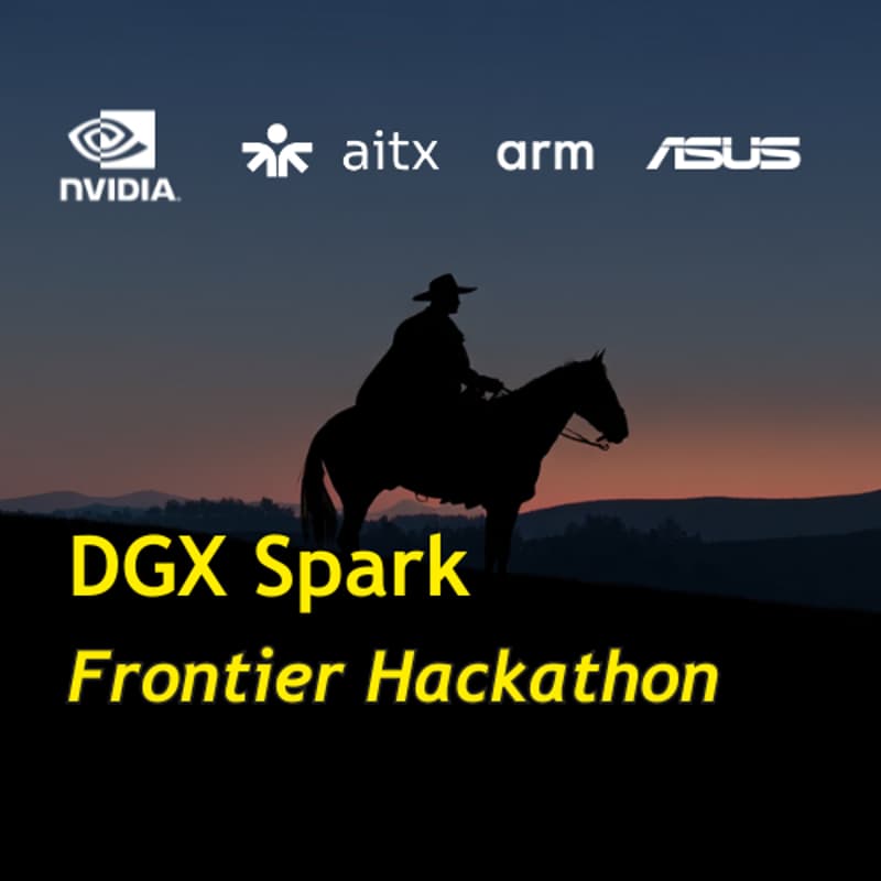 Cover Image for NVIDIA DGX Spark Frontier Hackathon
