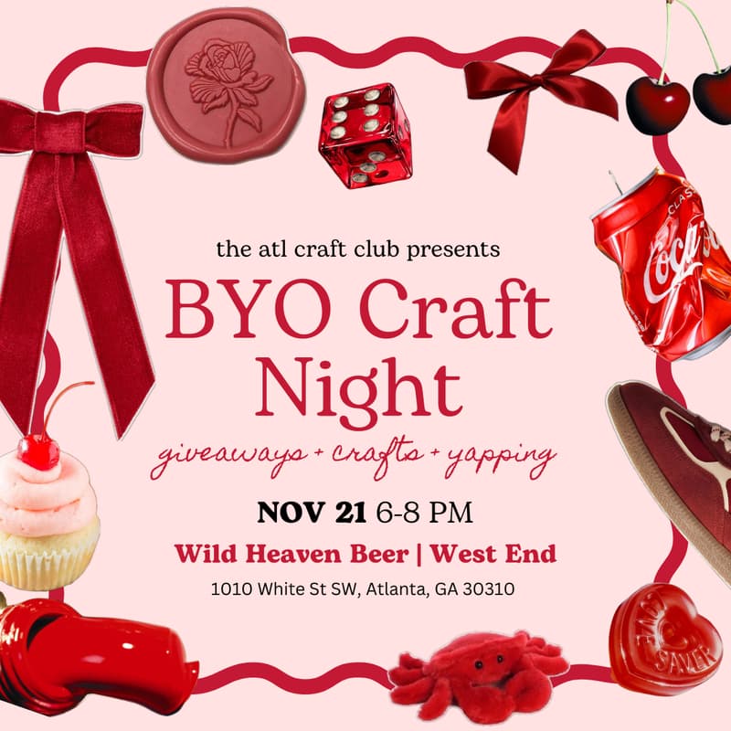 Cover Image for BYO Craft Night
