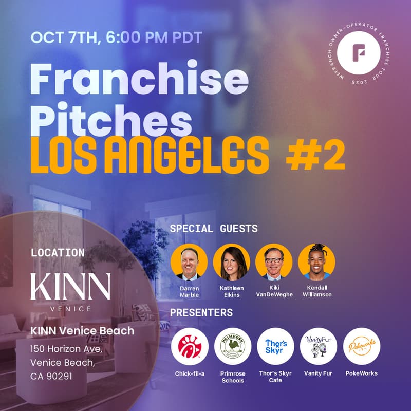 Cover Image for Los Angeles Franchise Pitches