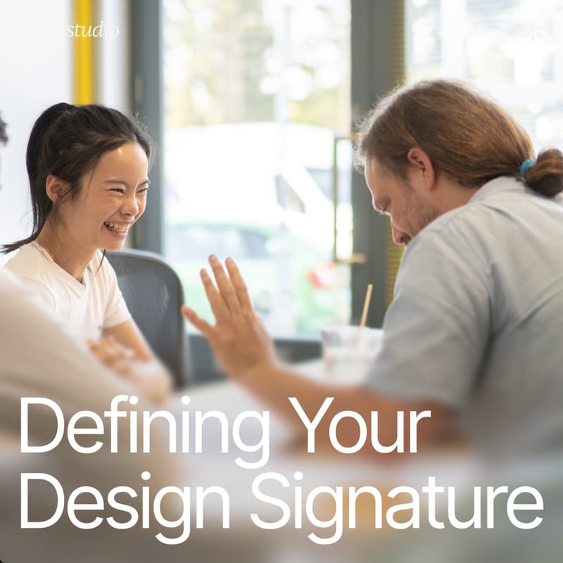 Cover Image for Defining Your Design Signature
