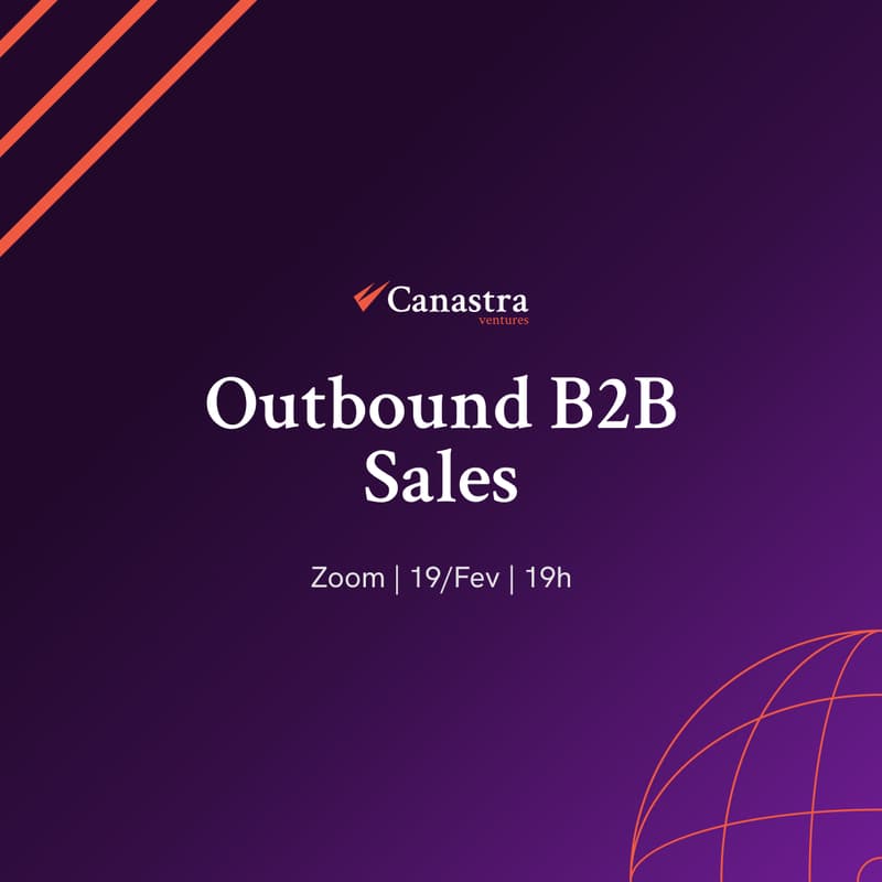 Cover Image for Meetup: Outbound B2B Sales