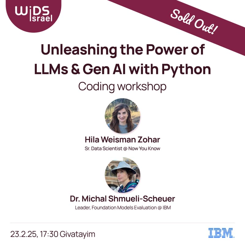 Cover Image for Unleashing the Power of LLMs & Gen AI with Python