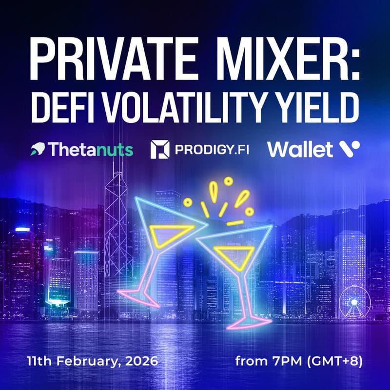 Cover Image for Private Mixer: DeFi Volatility Yield