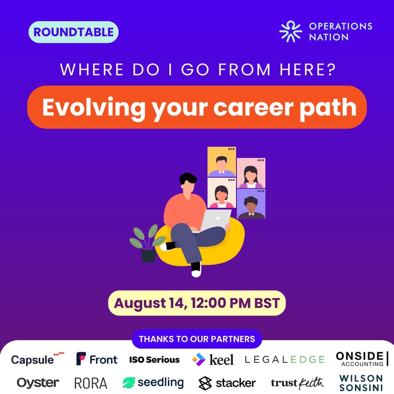 Cover Image for Where do I go from here? Evolving your career path