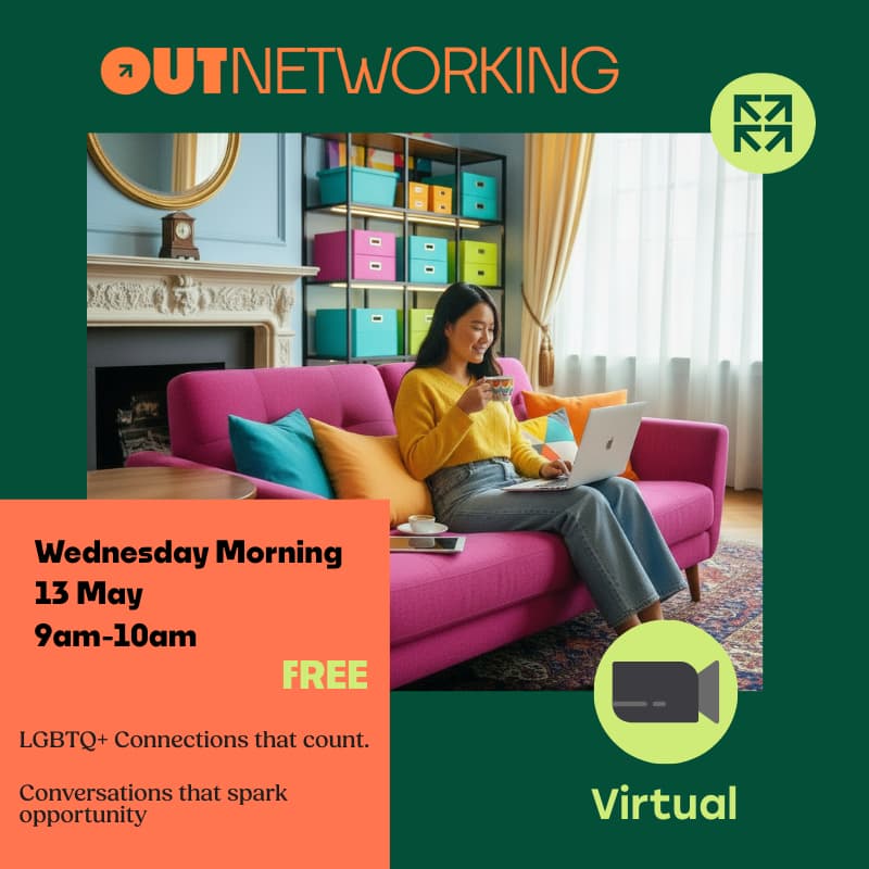 Cover Image for OutNetworking: LGBTQ+ Business Monthly Networking