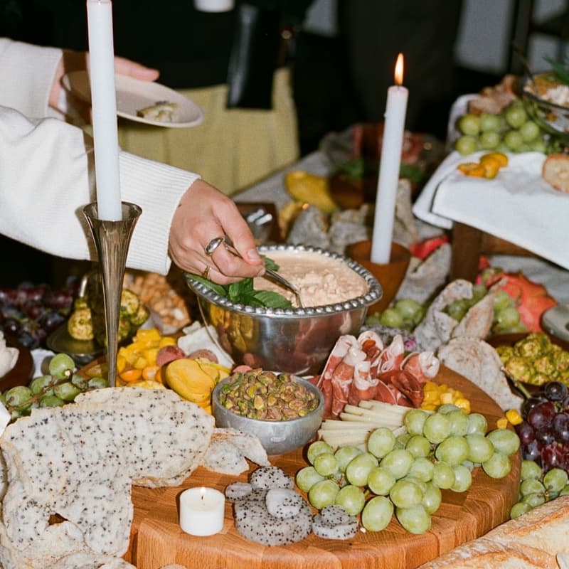 Cover Image for Nourish at the Table: Salon Summer Nourishment Series
