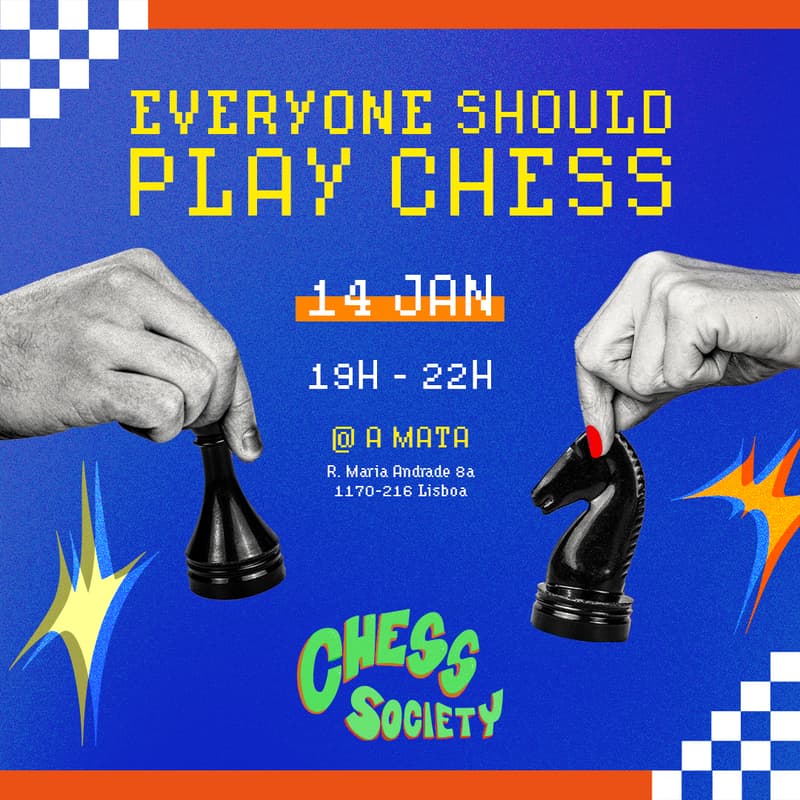 Cover Image for Chess Society 14/01