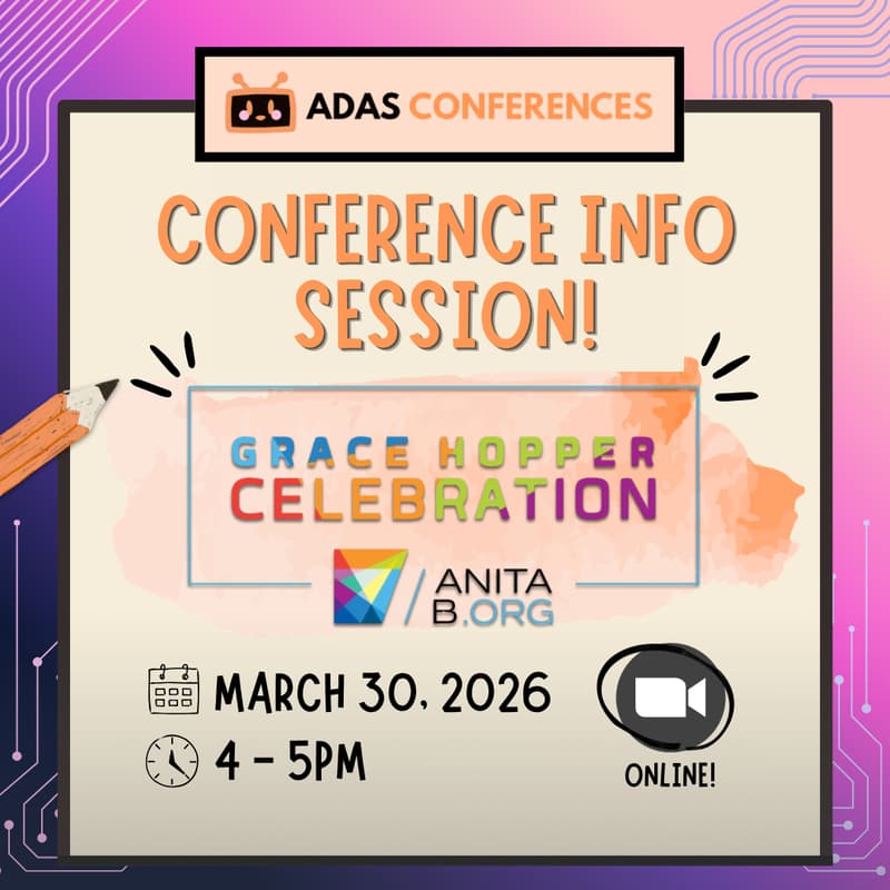 Cover Image for Conference Info Session