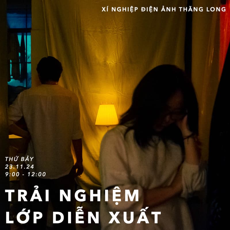Cover Image for (23.11) Trải nghiệm lớp diễn xuất