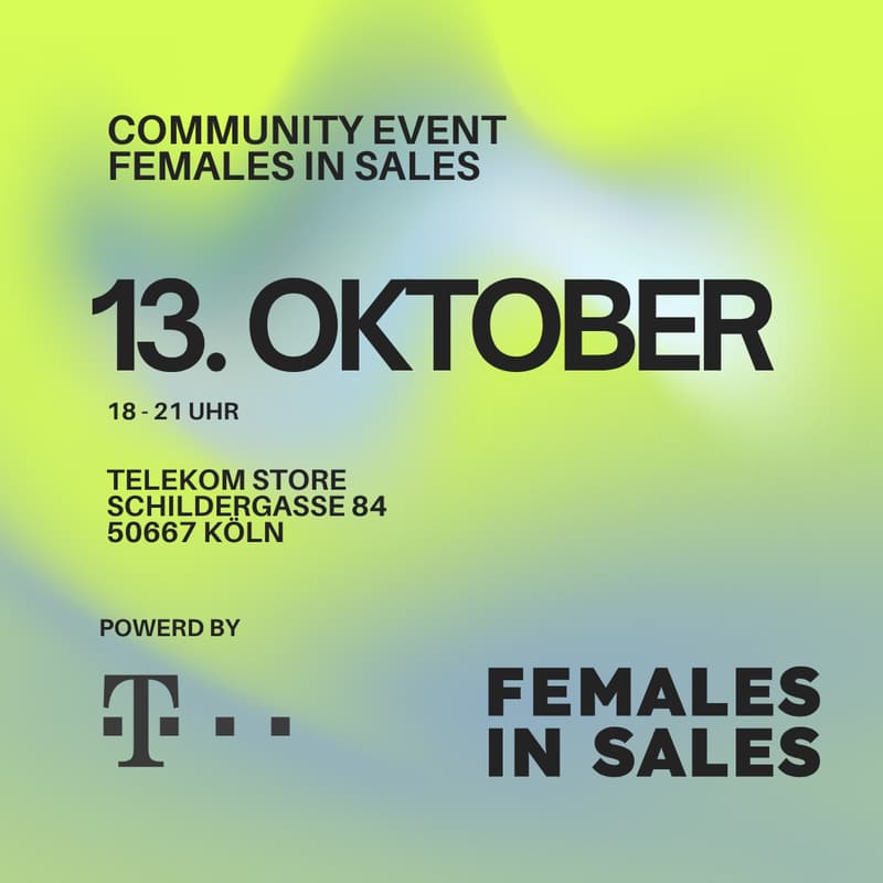 Cover Image for Females in Sales - Köln: Netzwerktreffen für Vertriebsfrauen Vol. 4