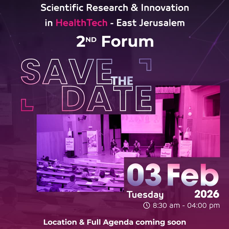 Cover Image for Scientific Research & Innovation in HealthTech - 2nd Jinnovate Forum
