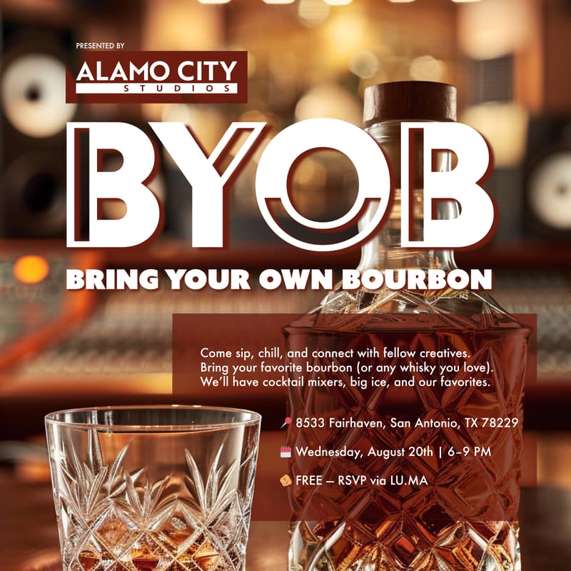 Cover Image for Bourbon Night @ ACS