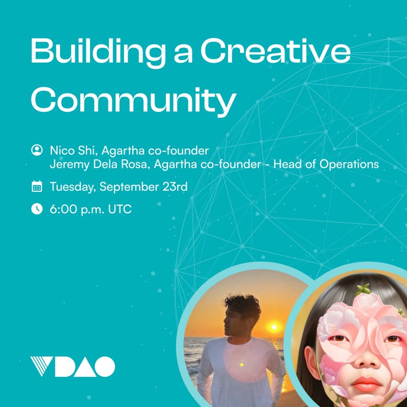 Cover Image for Building a Creative Community