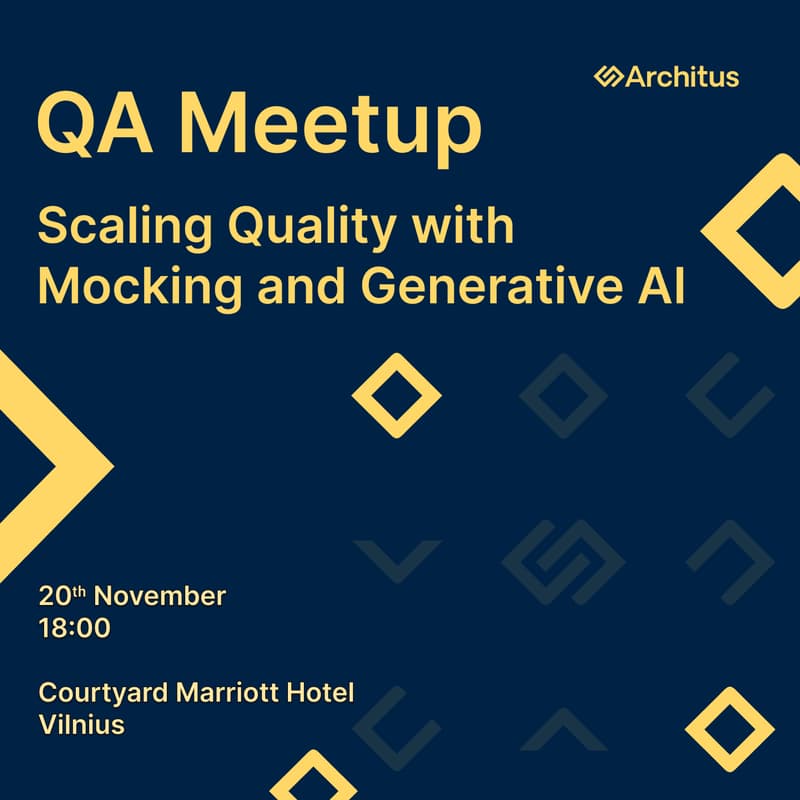 Cover Image for Vilnius QA Meetup