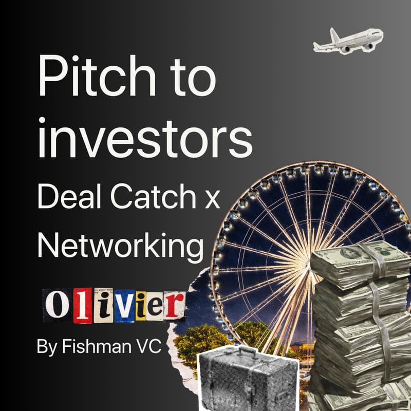 Cover Image for Deal Catch: Networking & Pitch in Atlanta