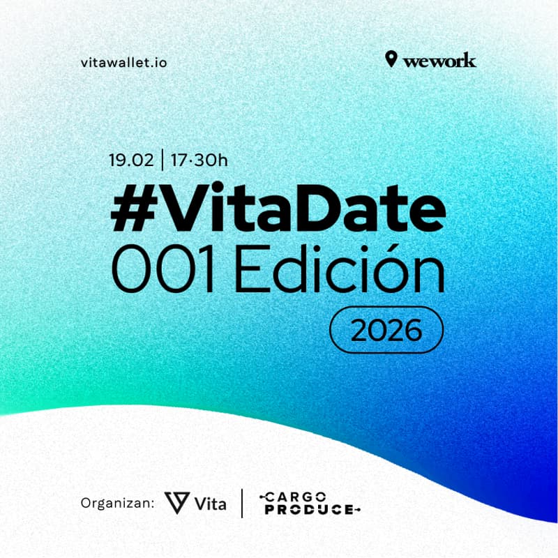 Cover Image for #VitaDate: Cash flow internacional para empresas que escalan — by Vita Wallet & Cargo Produce