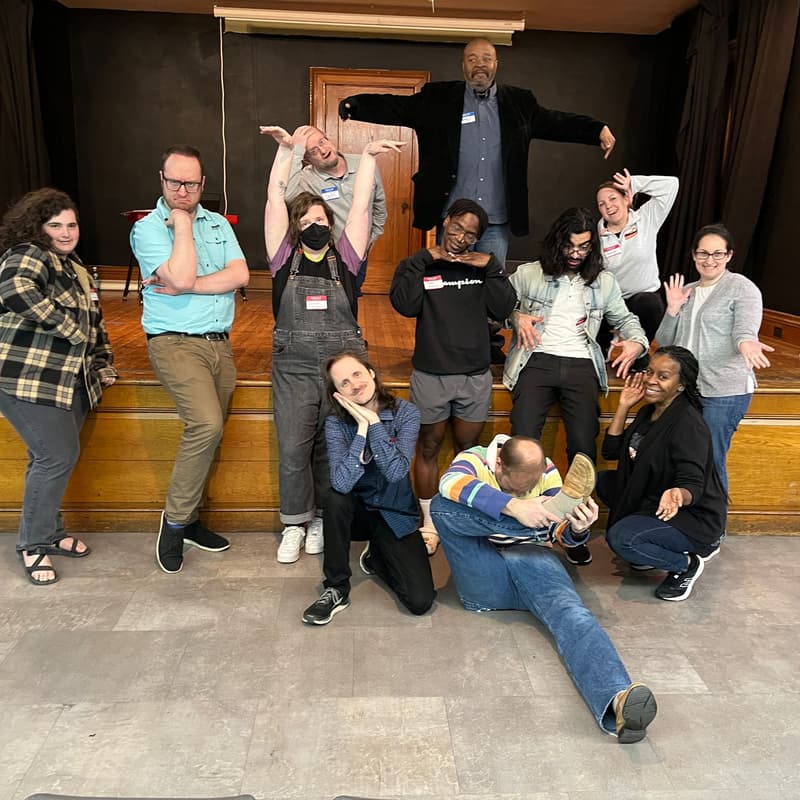 Cover Image for SHOW: Improvised Musical Class Showcase with Highwire Improv