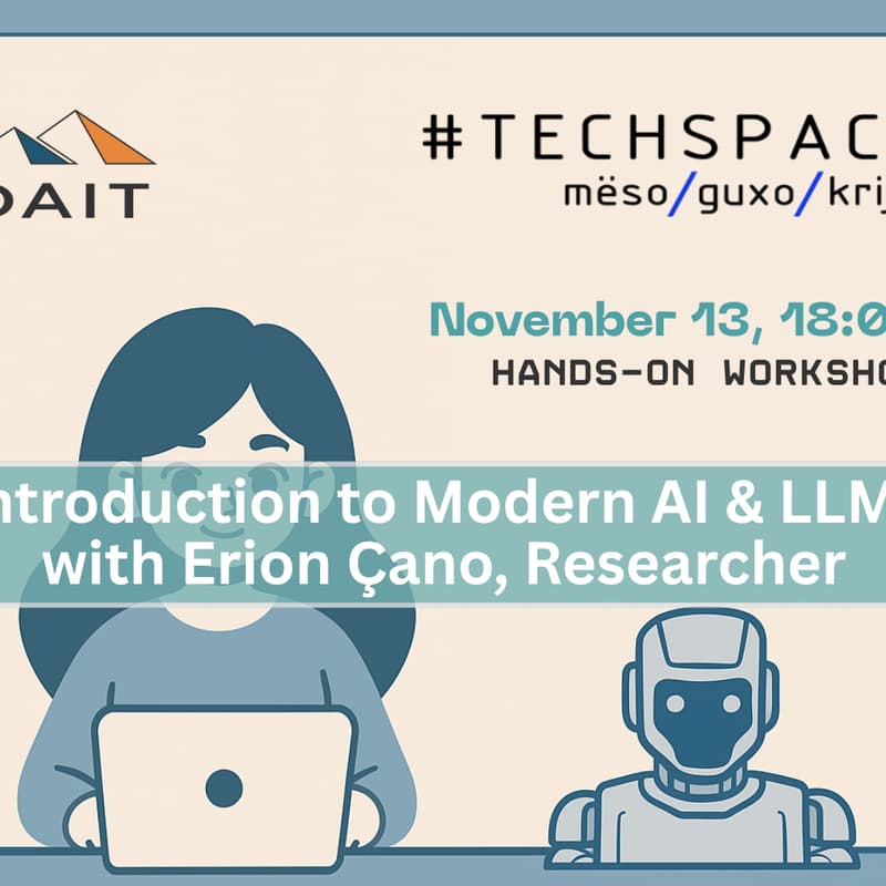 Cover Image for DAIT #31: Hands-on: Introduction to Modern Artificial Intelligence