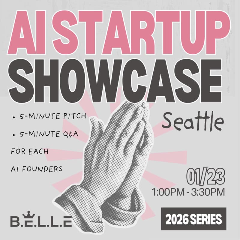 Cover Image for Seattle AI Startup Showcase