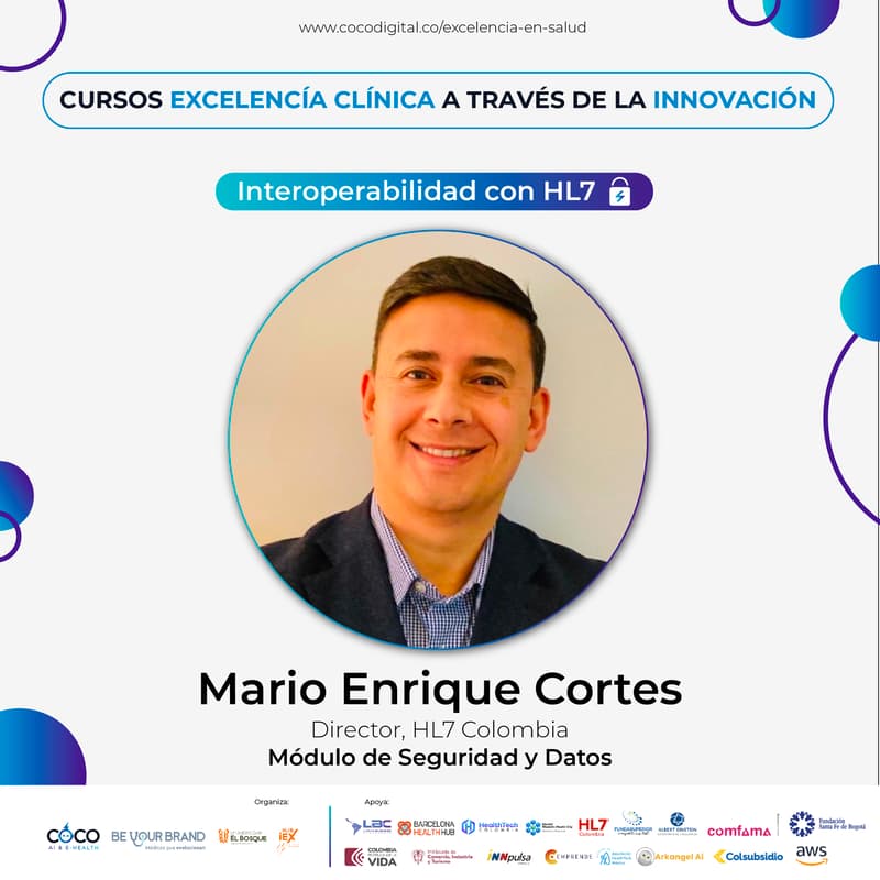 Cover Image for Guía de interoperabilidad por HL7
