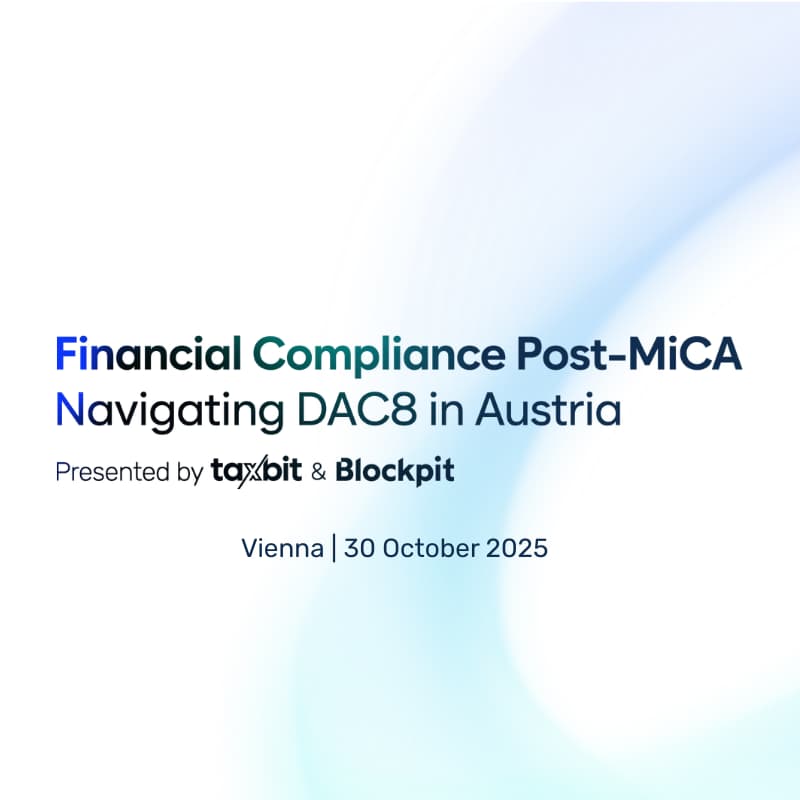 Cover Image for Financial Compliance Post-MiCA: Navigating DAC8 in Austria