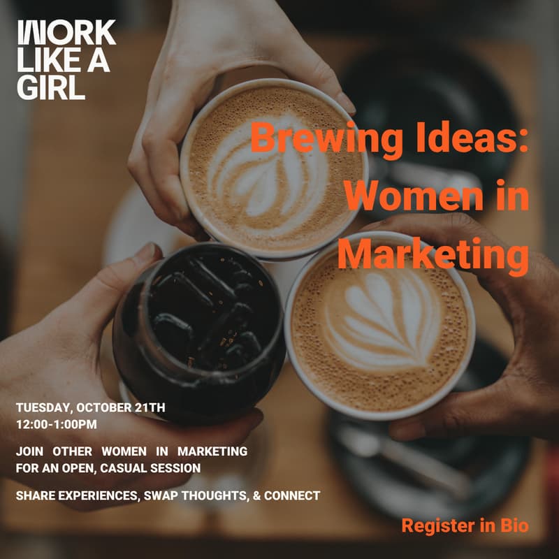 Cover Image for Brewing Ideas: Women in Marketing
