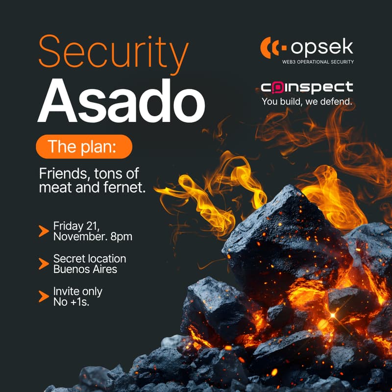 Cover Image for Security asado
