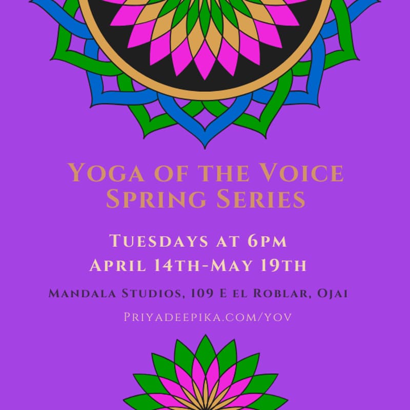 Cover Image for Yoga of the Voice, Spring Series