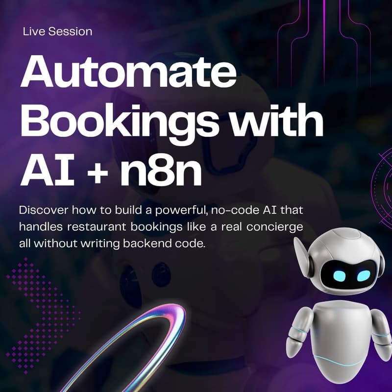 Cover Image for AI-Powered Reservation Agent