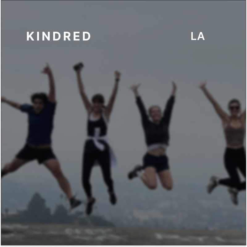 Cover Image for Kindred LA: Los Feliz Run Club