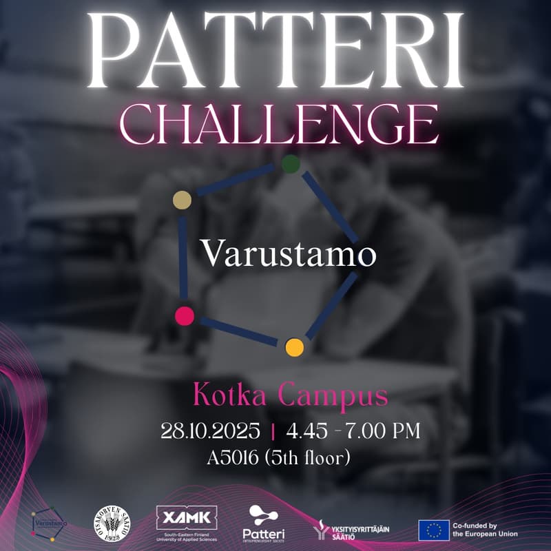 Cover Image for Patteri Challenge: Varustamo