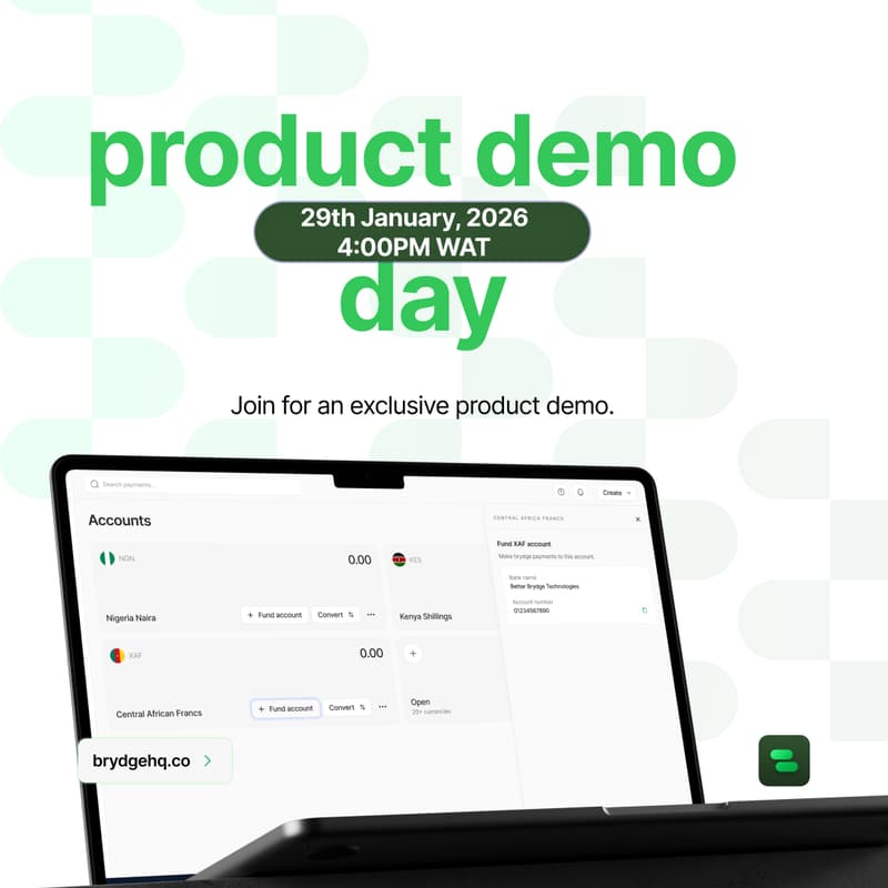 Cover Image for Product Demo Day
