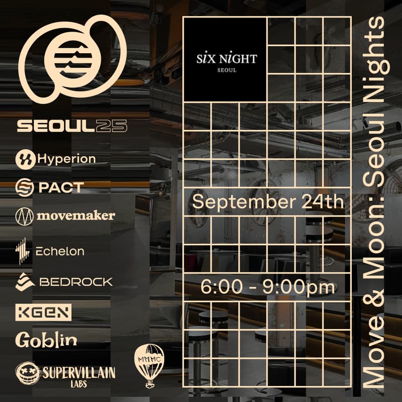 Cover Image for Move & Moon: Seoul Nights