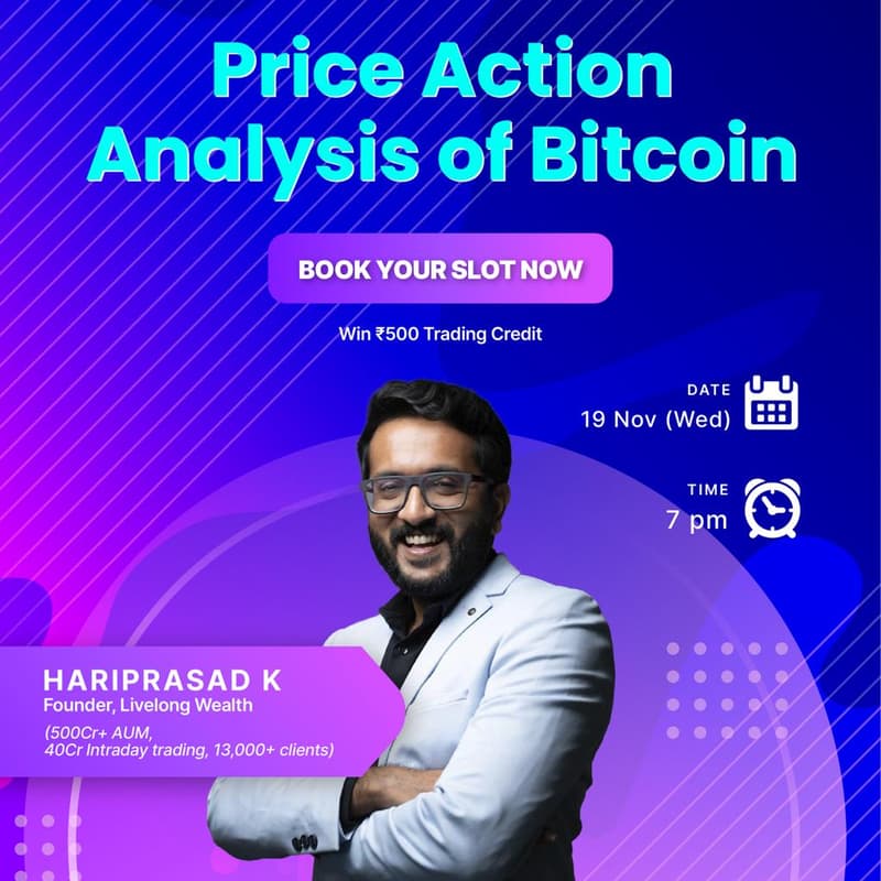 Cover Image for Expert Session on Bitcoin x Mr Hariprasad K