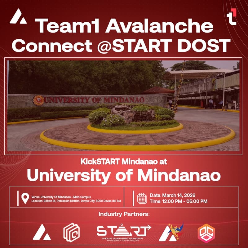 Cover Image for Team1 Avalanche Conect @ START-DOST