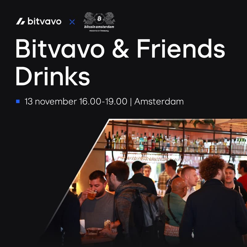 Cover Image for Bitvavo & Friends Drinks