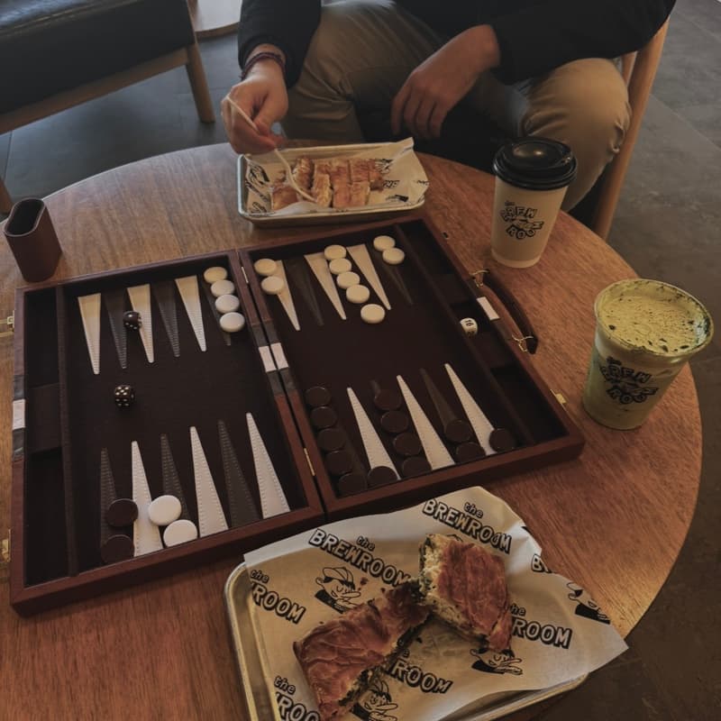 Cover Image for Backgammon Social x Brew Room