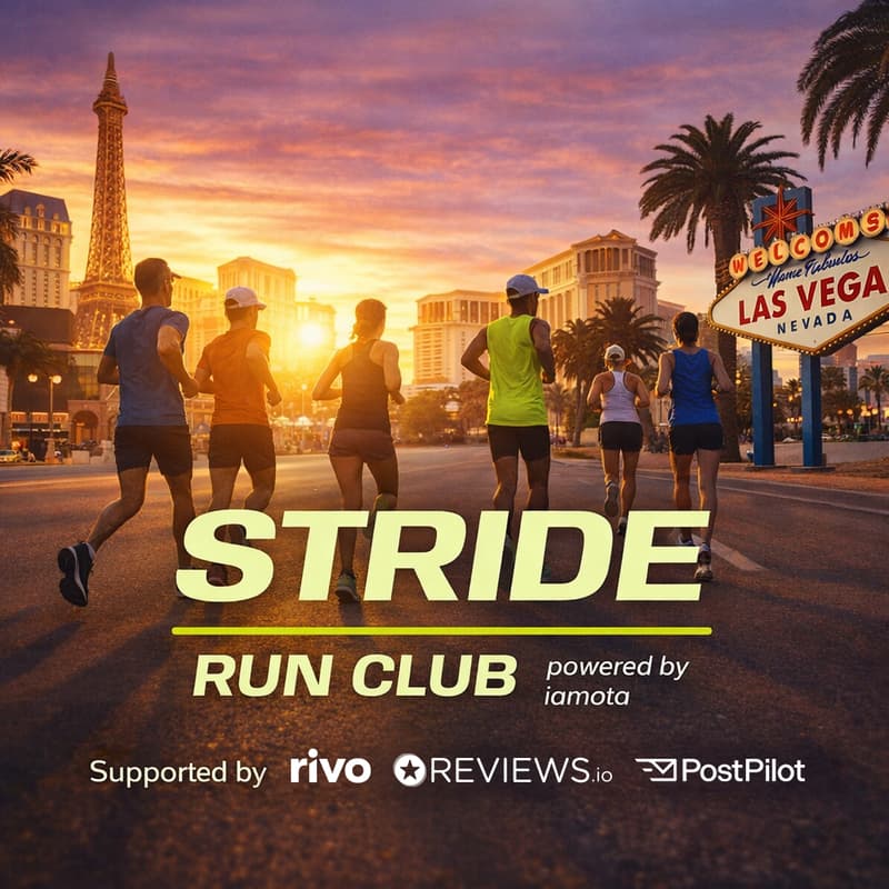 Cover Image for Shoptalk - Stride Run Club w. iamota