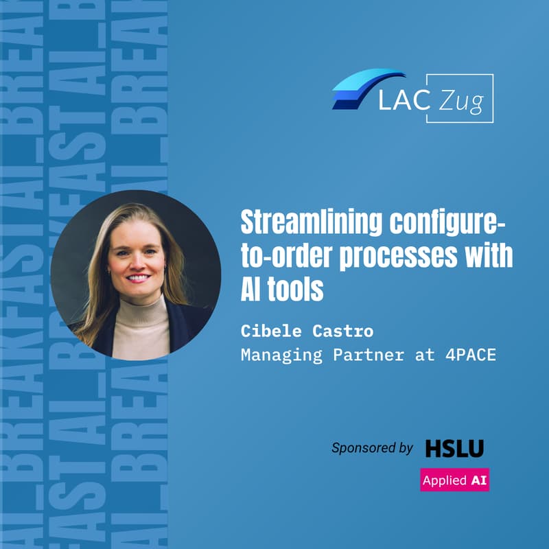 Cover Image for Streamlining Configure-to-Order Processes with AI Tools: Cibele Castro