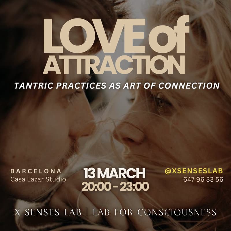 Cover Image for LoVE of ATTRACTION: Tantra Rituals & Art of Connection