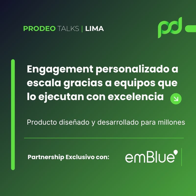 Cover Image for Engagement personalizado a escala gracias a equipos que lo ejecutan con excelencia